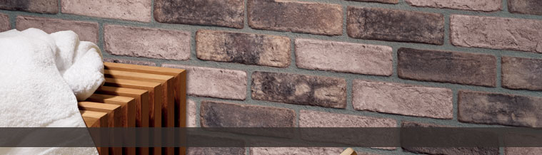 Wandverblender in Backsteinoptik City Brick Loft - <span style='color:#fff;font-size:10px'>Zum Zoomen klicken</span>