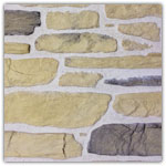 Shaded yellow - Wall Cladding Murok Sierra